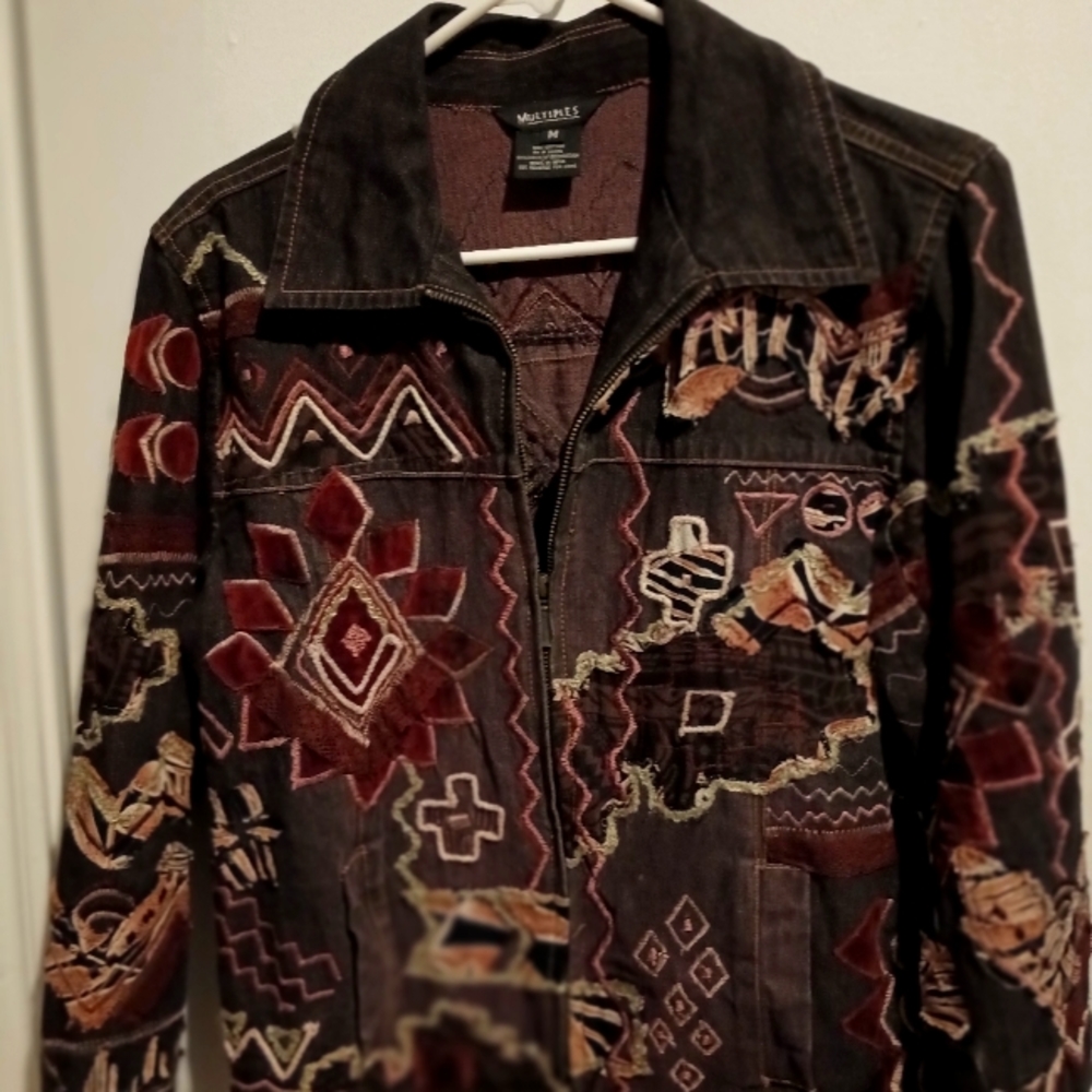 Multiples jean jacket